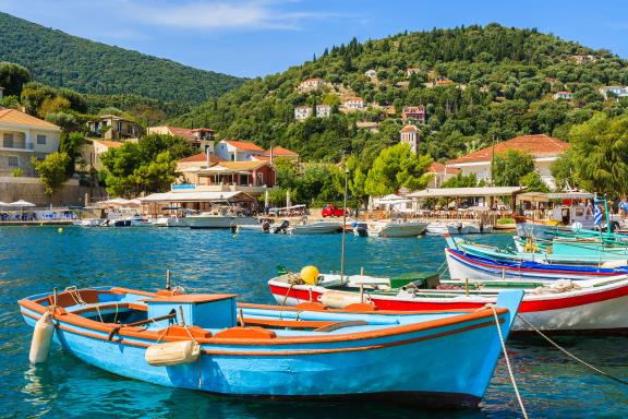 Bootjes op Kreta