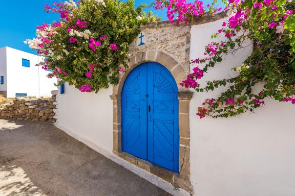 Een huis op Rhodos