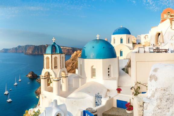 Santorini kerkje
