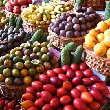 Markt in Funchal