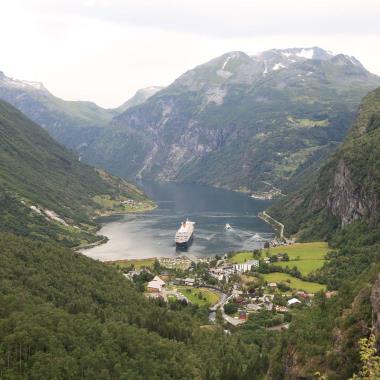 Noorse fjorden