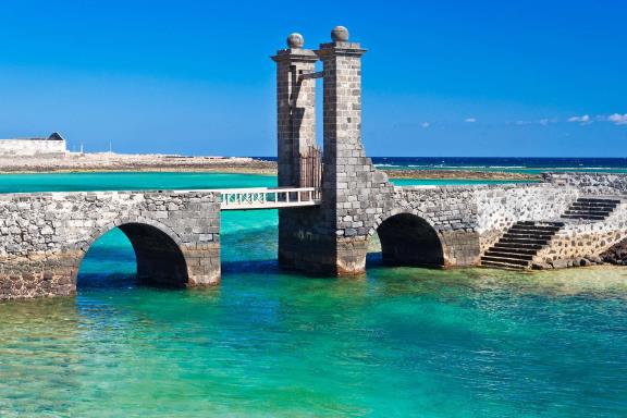 Arrecife op Lanzarote