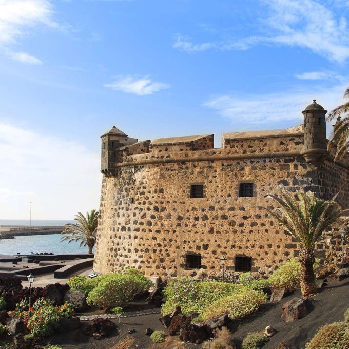 Gebouw op Lanzarote