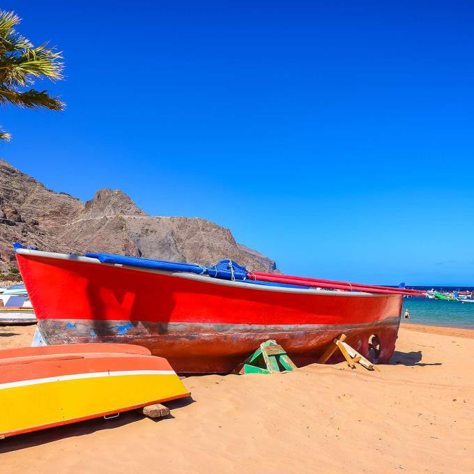 Boten op Tenerife