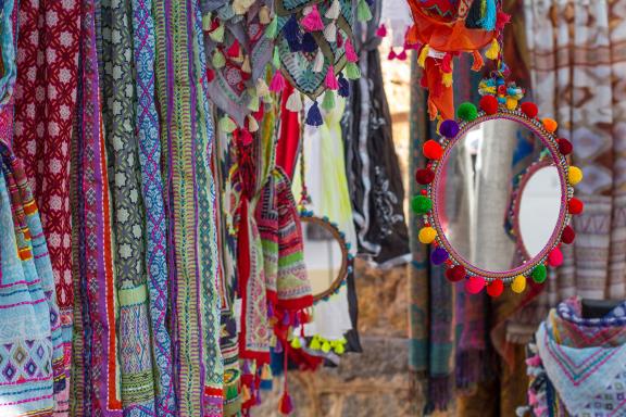 Hippiemarkt op Ibiza