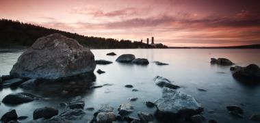 meer in Zweden