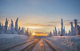 winters Zweden