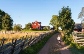 Zweeds vakantiehuis