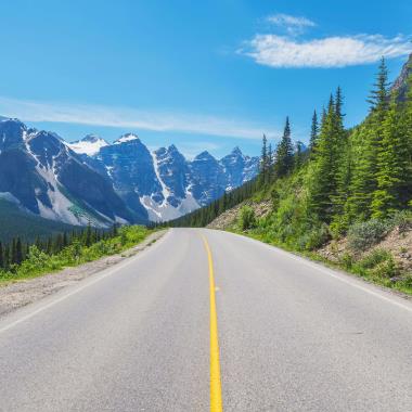 Landschap Canada