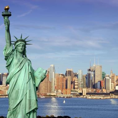 Skyline van New York