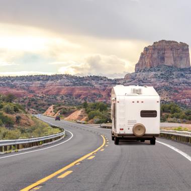Camperrondreis in Amerika