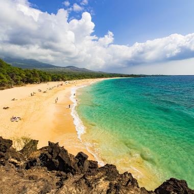 Oahu-strand, Hawaii